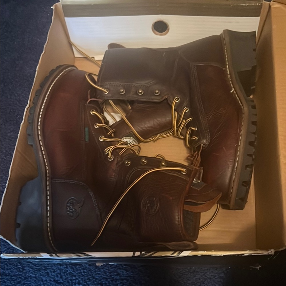 Georgia Boot Eagle Design Box - Picture 4 of 6
